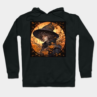 Halloween witch boy Hoodie